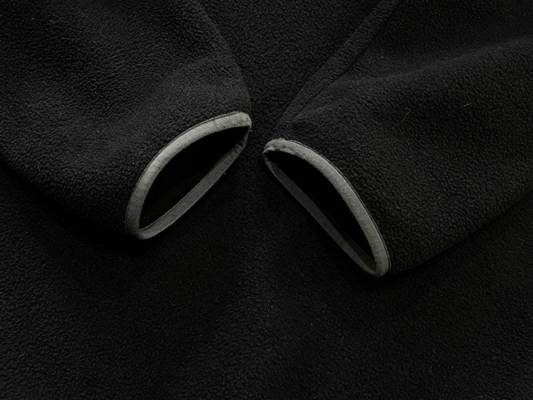 patagonia パタゴニア シンチラ スナップT 黒　フリース　　野村周平