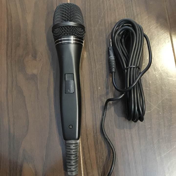 カラオケ1番、専用サブマイクのセット