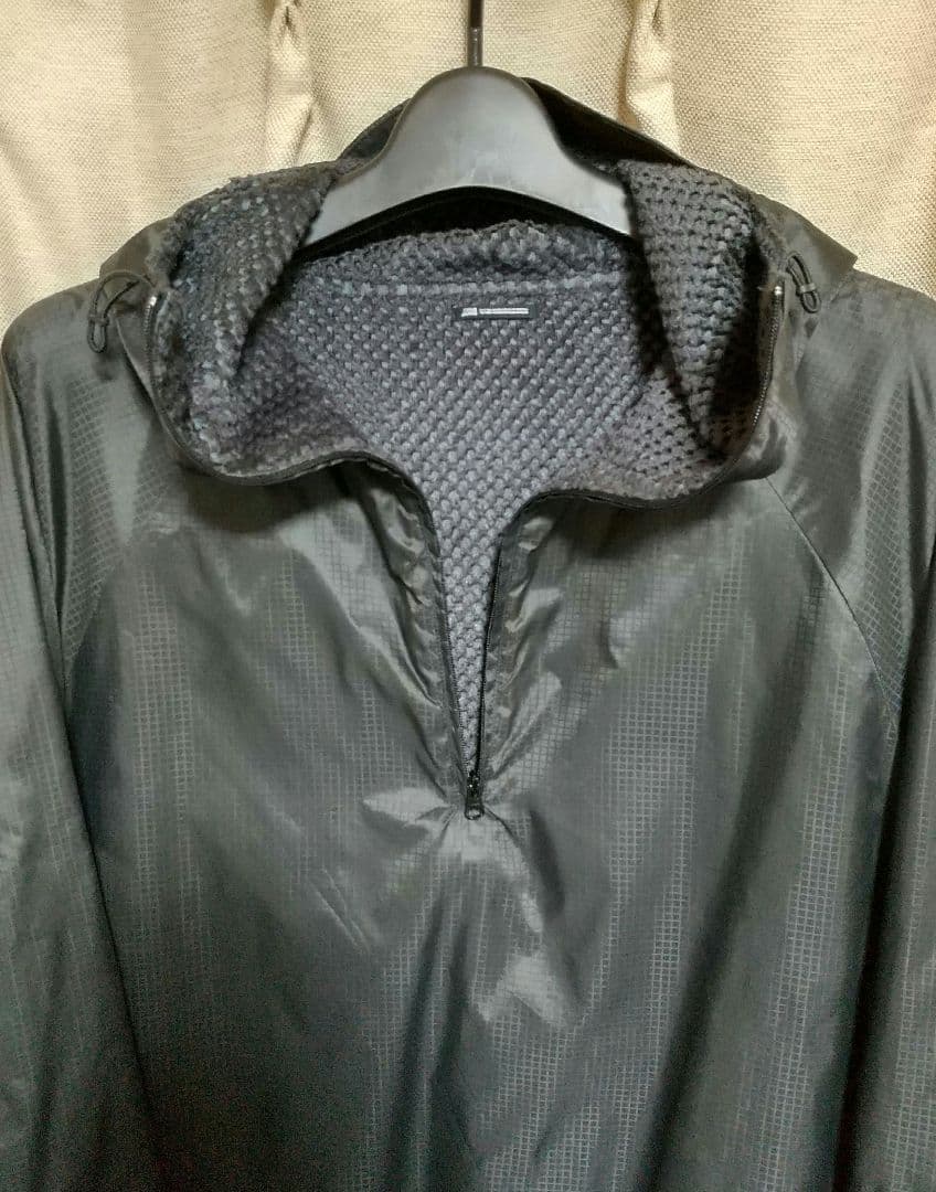 OPUS JAPAN オーパスジャパン バラクラバ フーディ ブラック SM