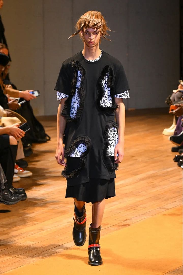 comme des garcons homme plus2023秋冬