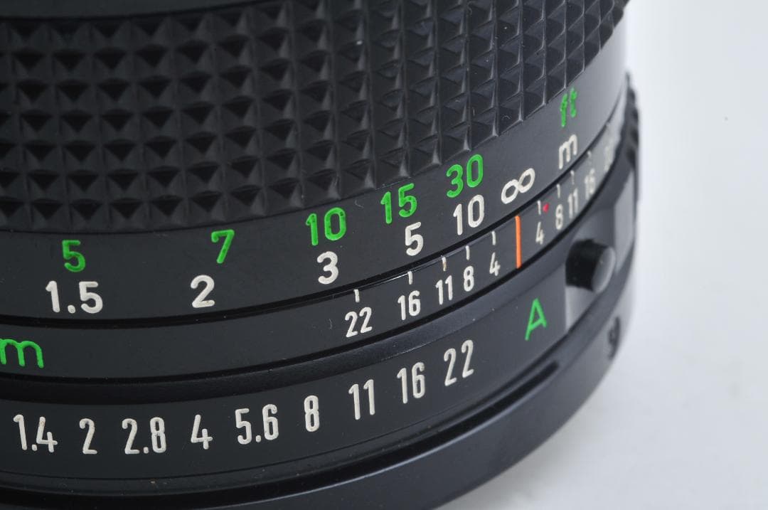 キャノン Canon New FD 50mm F1.4 ≪油染み無し≫