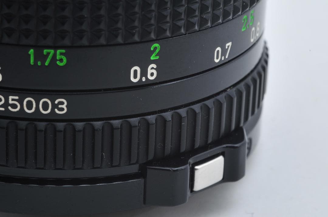 キャノン Canon New FD 50mm F1.4 ≪油染み無し≫