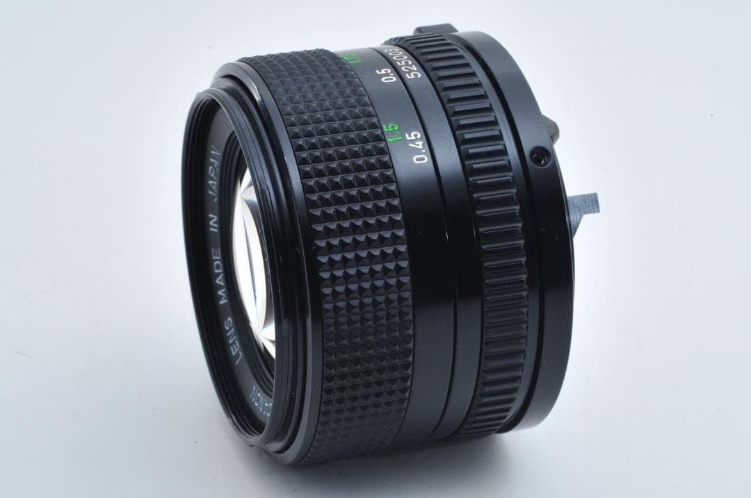 キャノン Canon New FD 50mm F1.4 ≪油染み無し≫