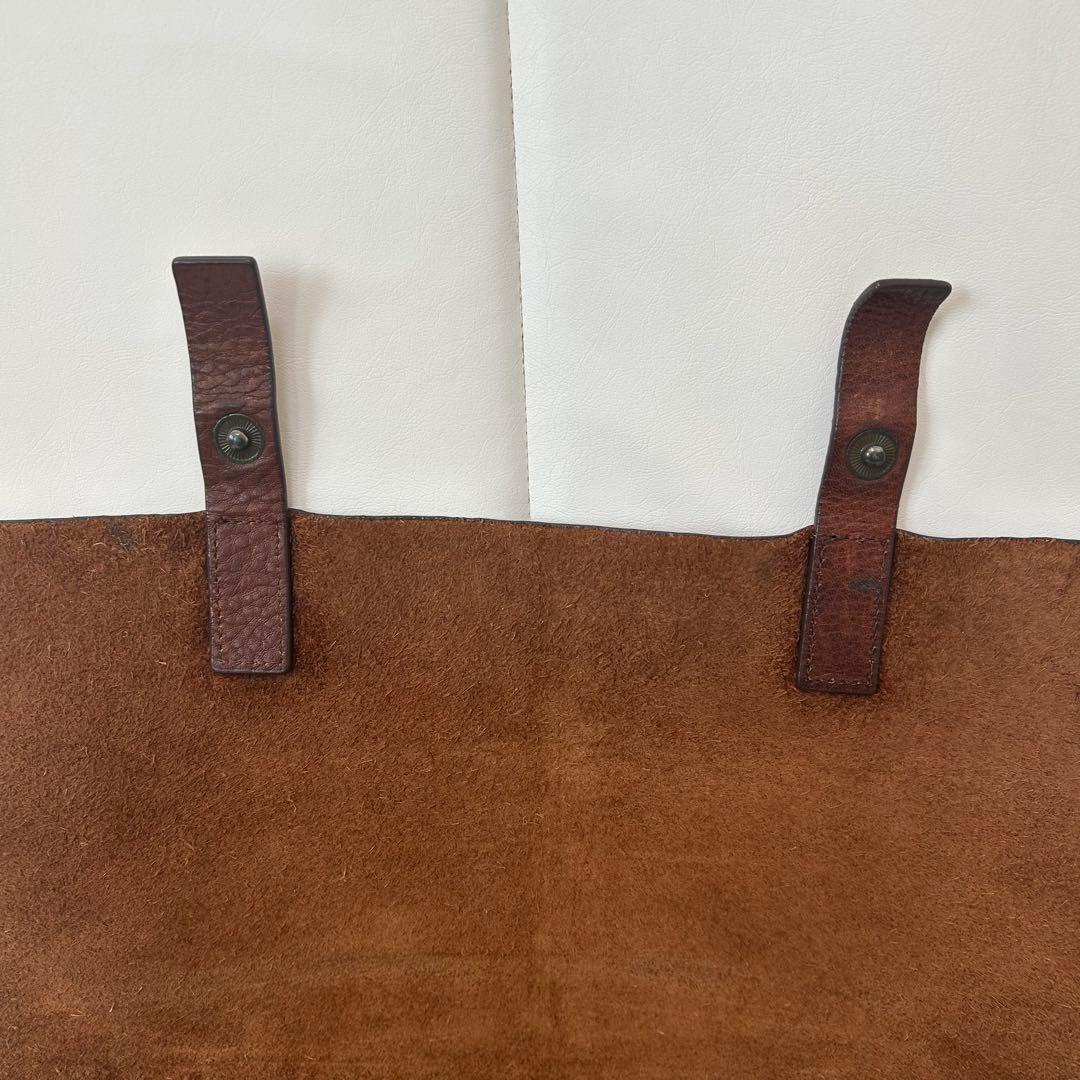 希少　オールド　GAP ブラウンレザー　牛革　メッセンジャーバッグ　ショルダー