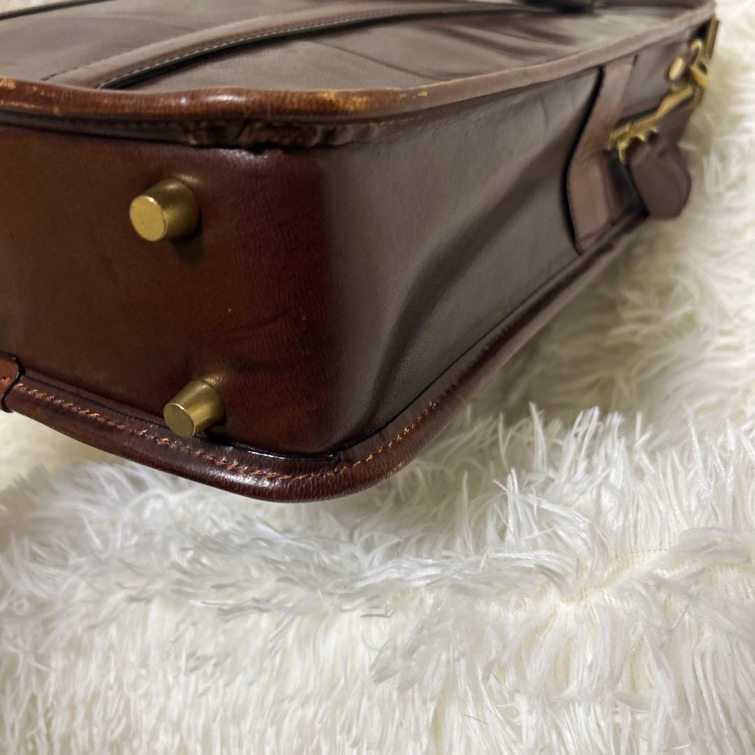 【美品】THE WARMTHCRAFTS ホースハイド　2way バッグ