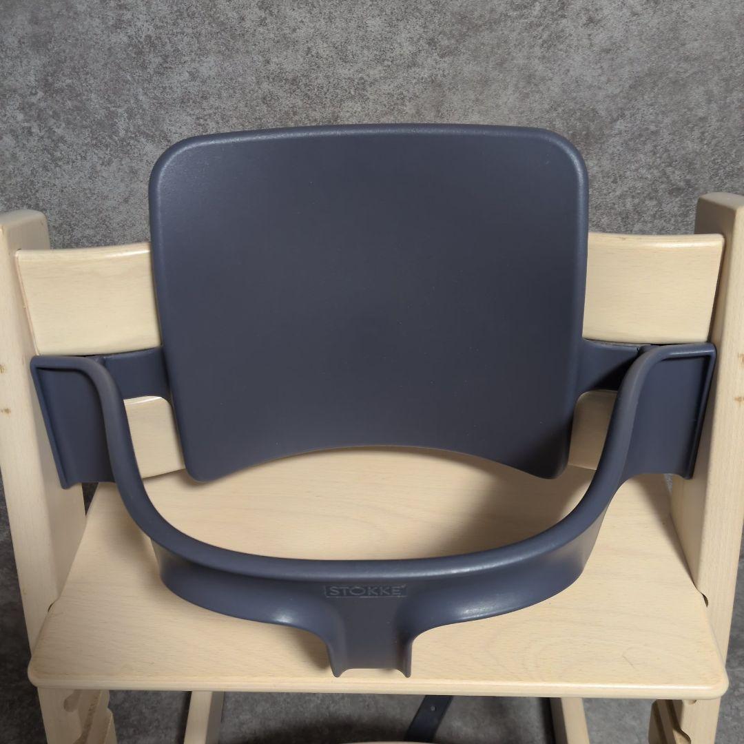 STOKKE Tripp Trapp ベビーセット付き　ホワイトウォッシュ　美品