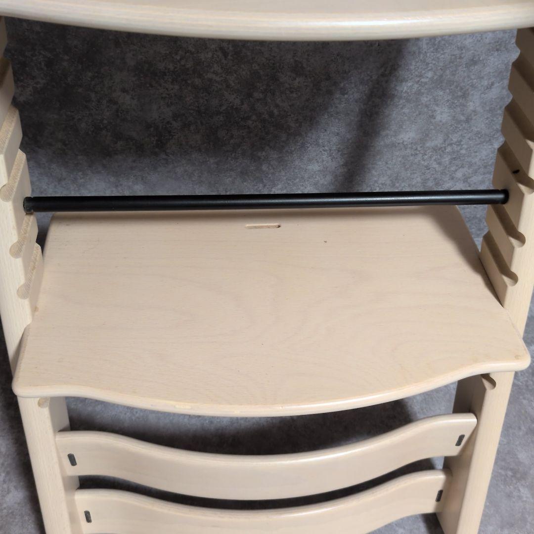 STOKKE Tripp Trapp ベビーセット付き　ホワイトウォッシュ　美品