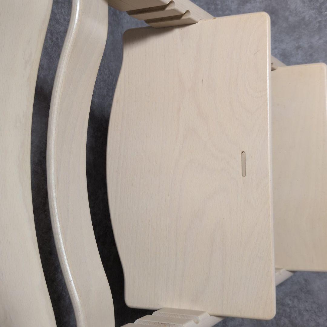 STOKKE Tripp Trapp ベビーセット付き　ホワイトウォッシュ　美品