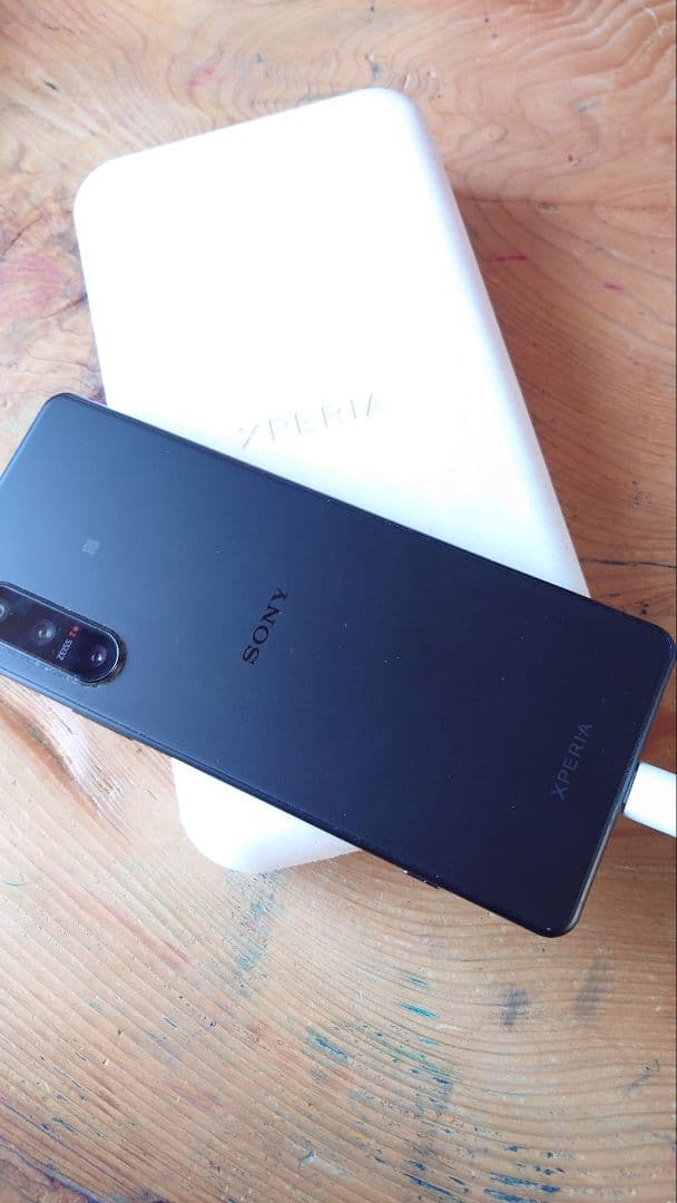 SIMフリー Xperia 5 IV 256GB BLACK ジャンク品