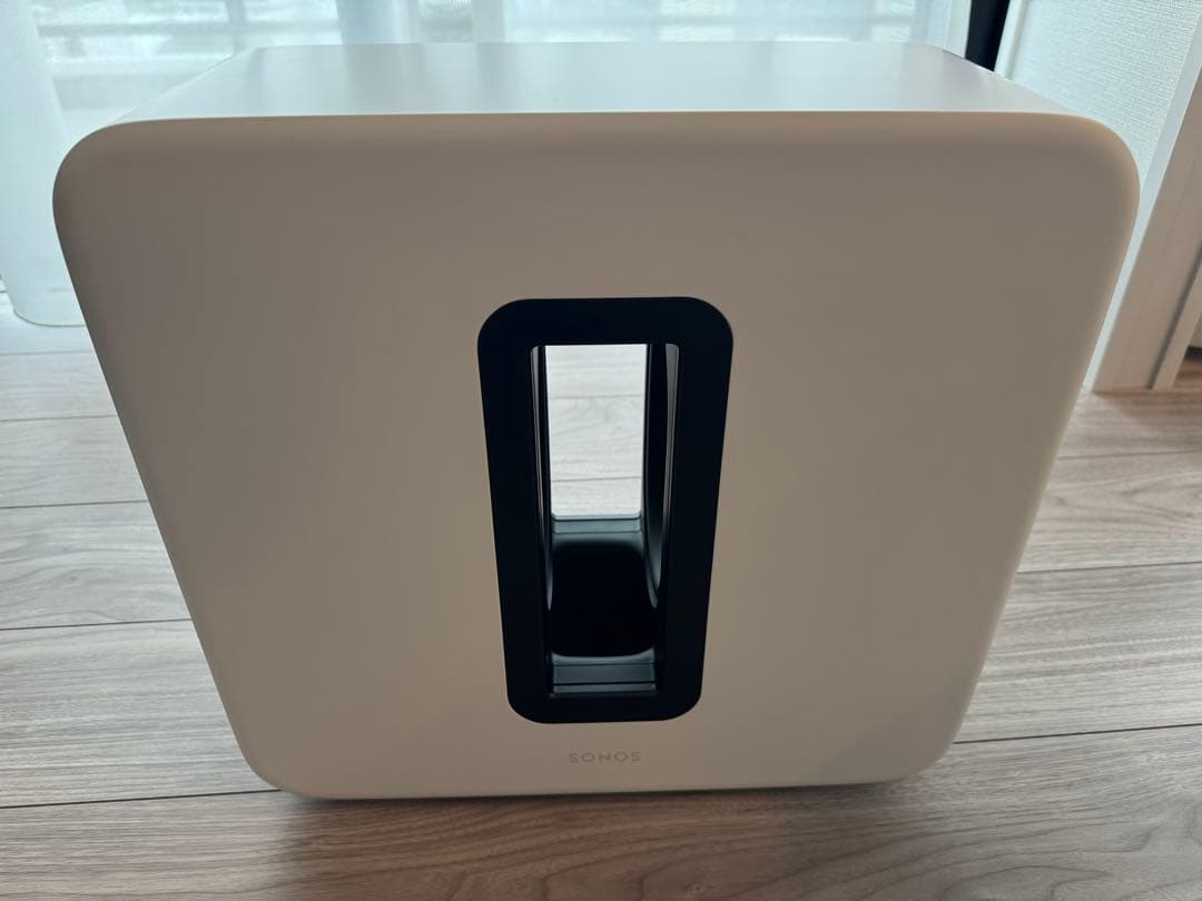 【新品同様】SONOS Sub 4 ホワイト