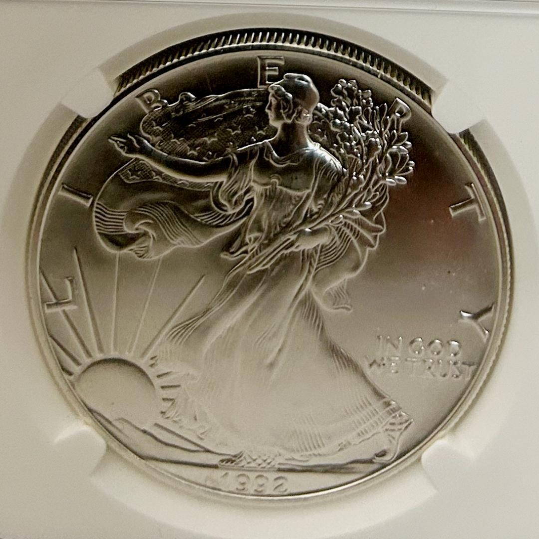 1992年 アメリカンイーグル NGC MS69 8319538-147