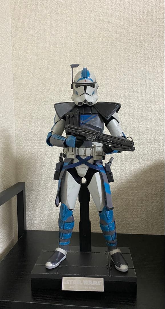 ホットトイズ　スターウォーズ　クローントルーパー　ファイブス