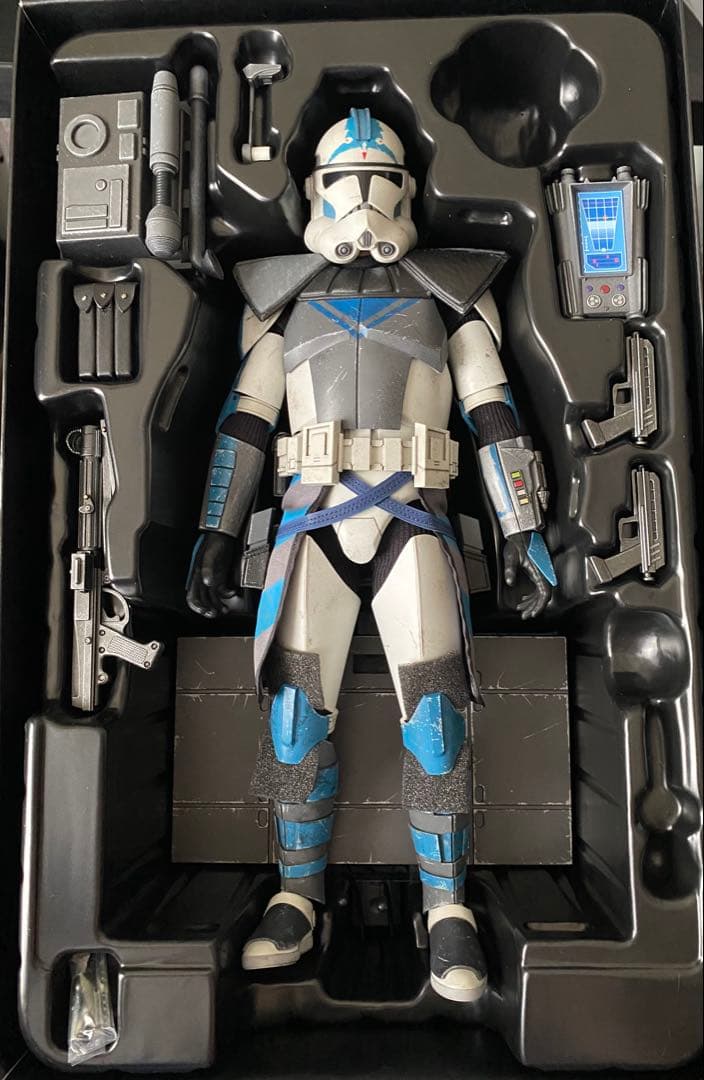 ホットトイズ　スターウォーズ　クローントルーパー　ファイブス