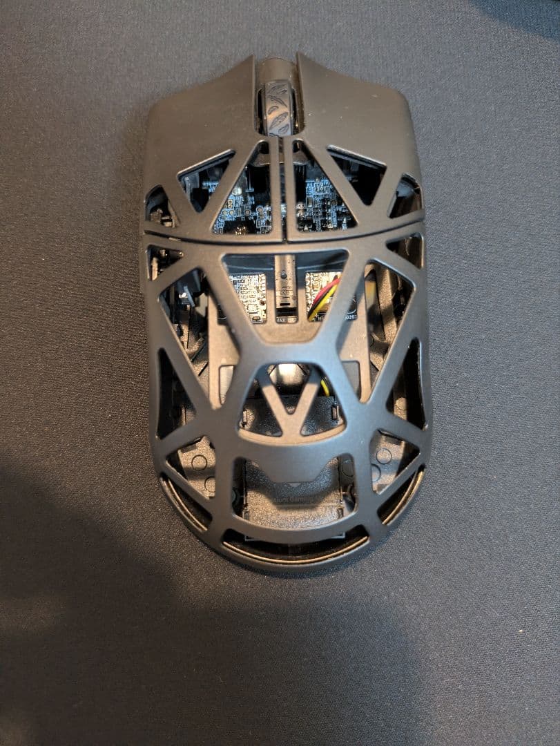 WLMOUSE Beast X MAX サイド穴なし