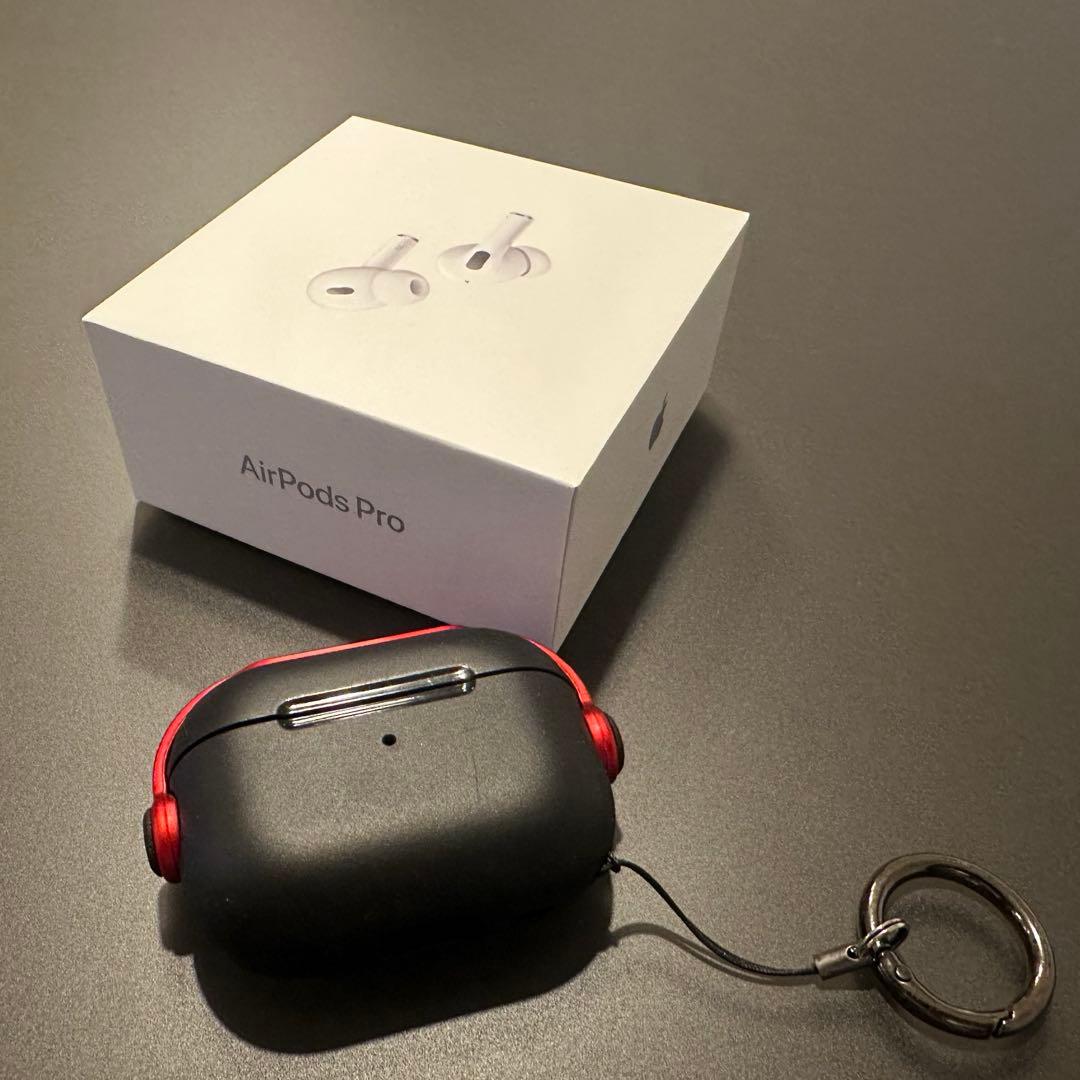 AirPods Pro 第2世代 箱付き 付属品あり ケース付き 値引き検討あり