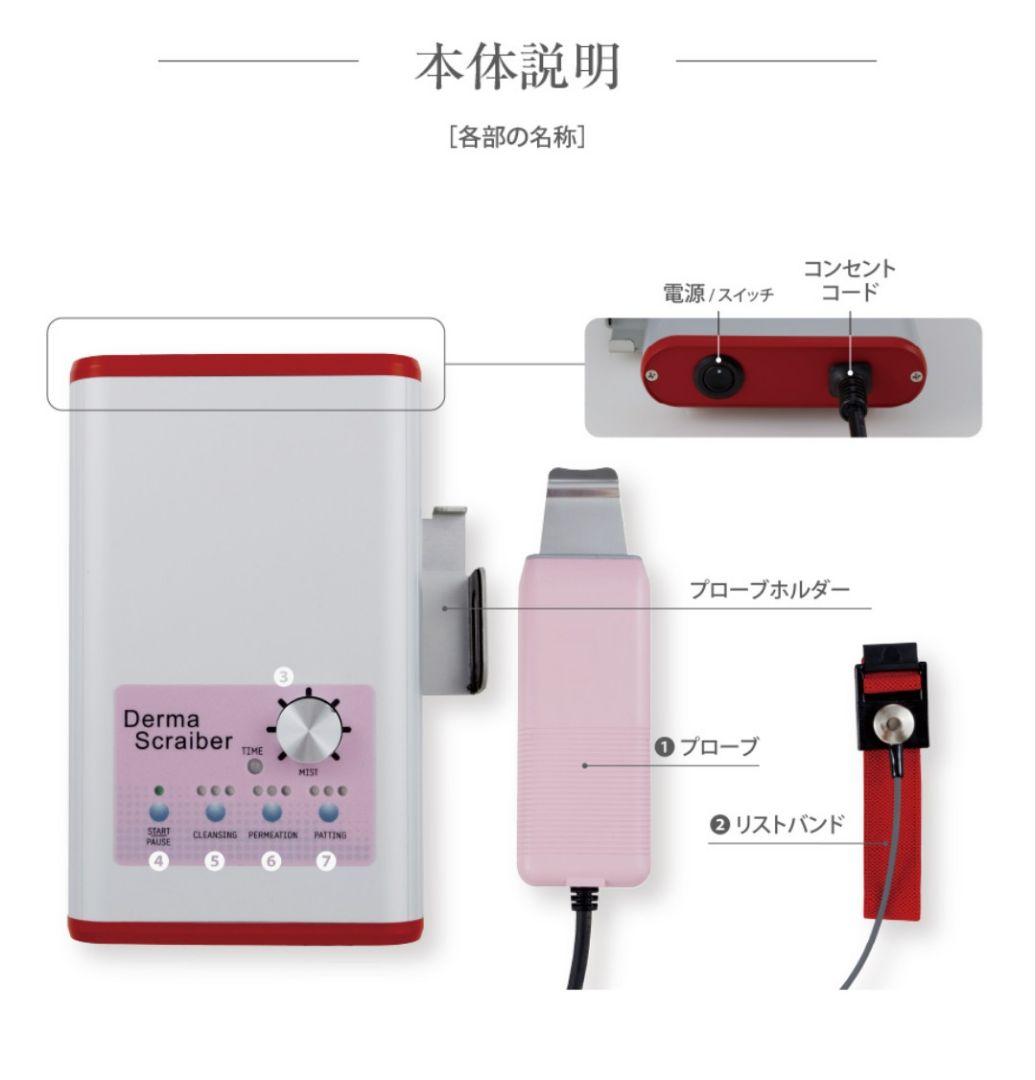 ダーマスクライバー　毛穴洗浄