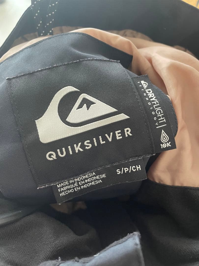 Quiksilver スノーボードウェア 上　S