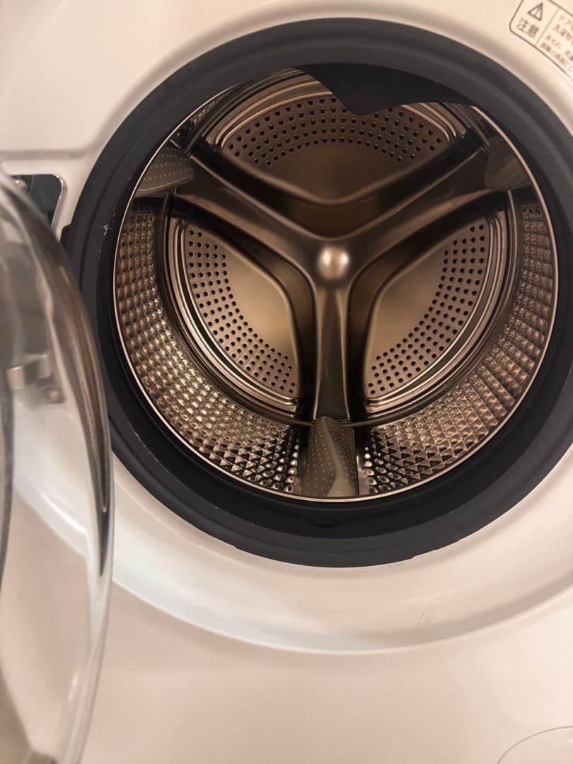 AQUA ドラム式洗濯乾燥機 12kg/6kg AQW-SD12P-L