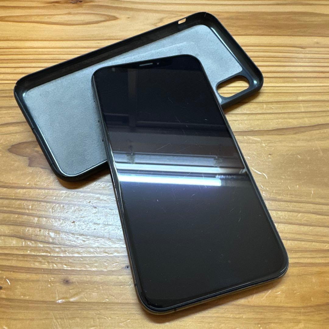 iPhone Xs, Space Gray, 256GB, SIMフリー