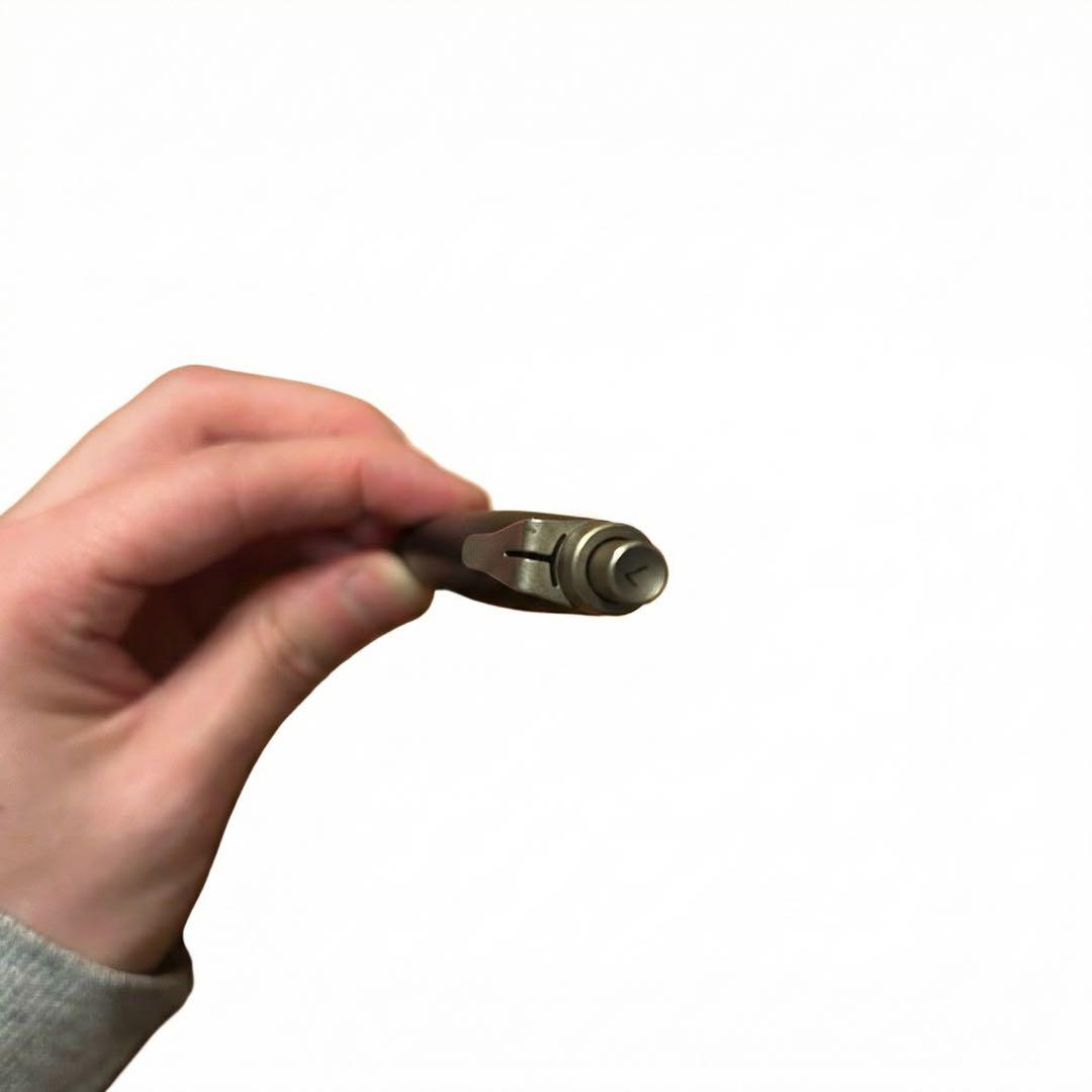 【廃盤】LAMYスクリブル 0.7mmシャープペンシル ブラック