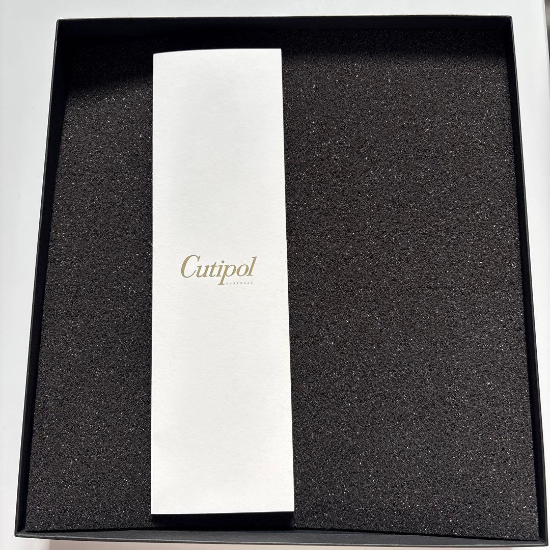 【Cutipol】ブラックカトラリーセット（箱無し）