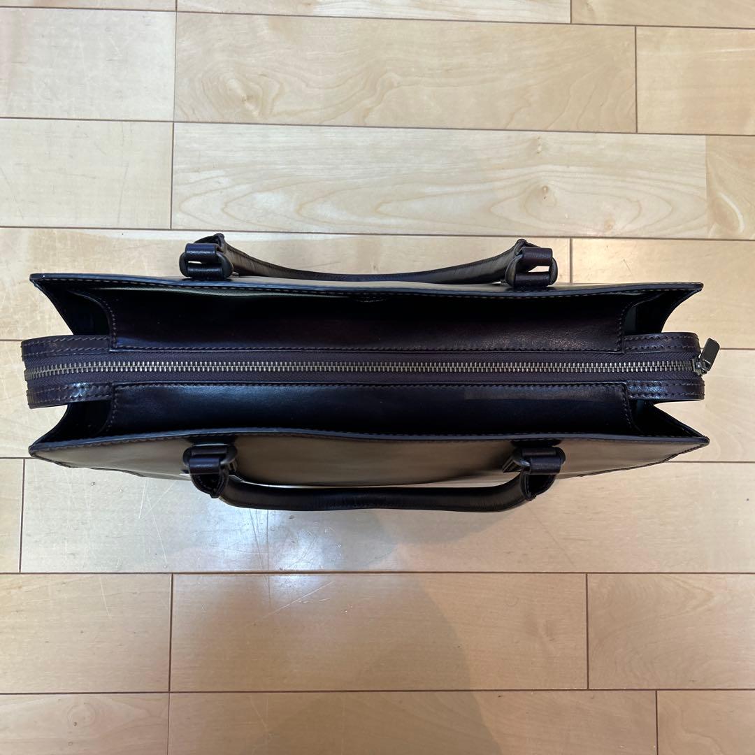 マザーハウス　アンティーク フライヤー アーチ トート