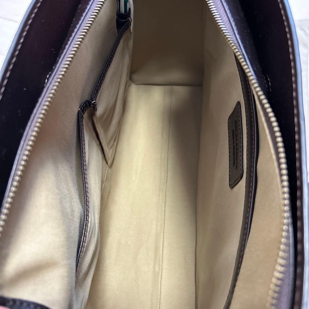 マザーハウス　アンティーク フライヤー アーチ トート