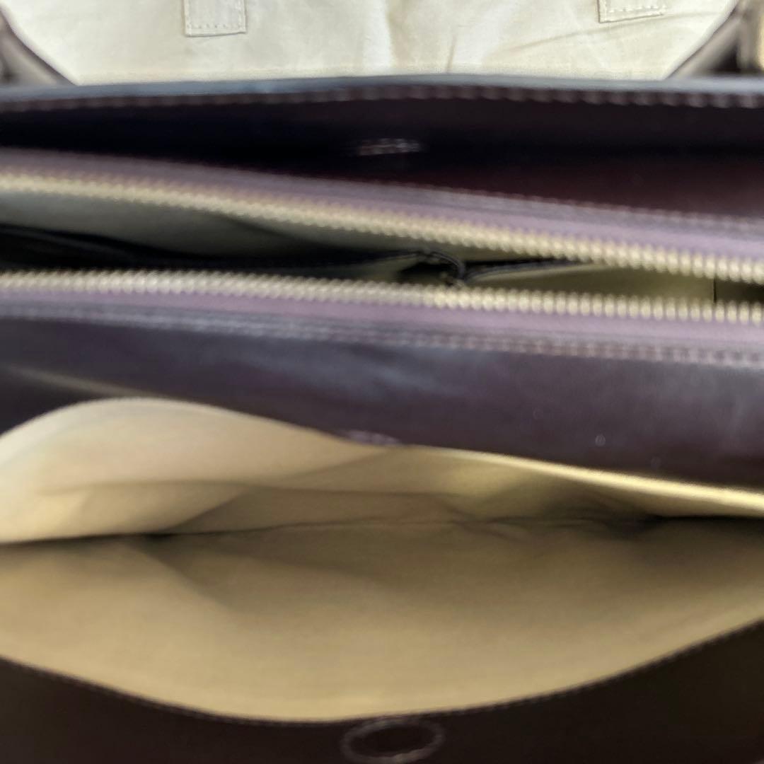 マザーハウス　アンティーク フライヤー アーチ トート