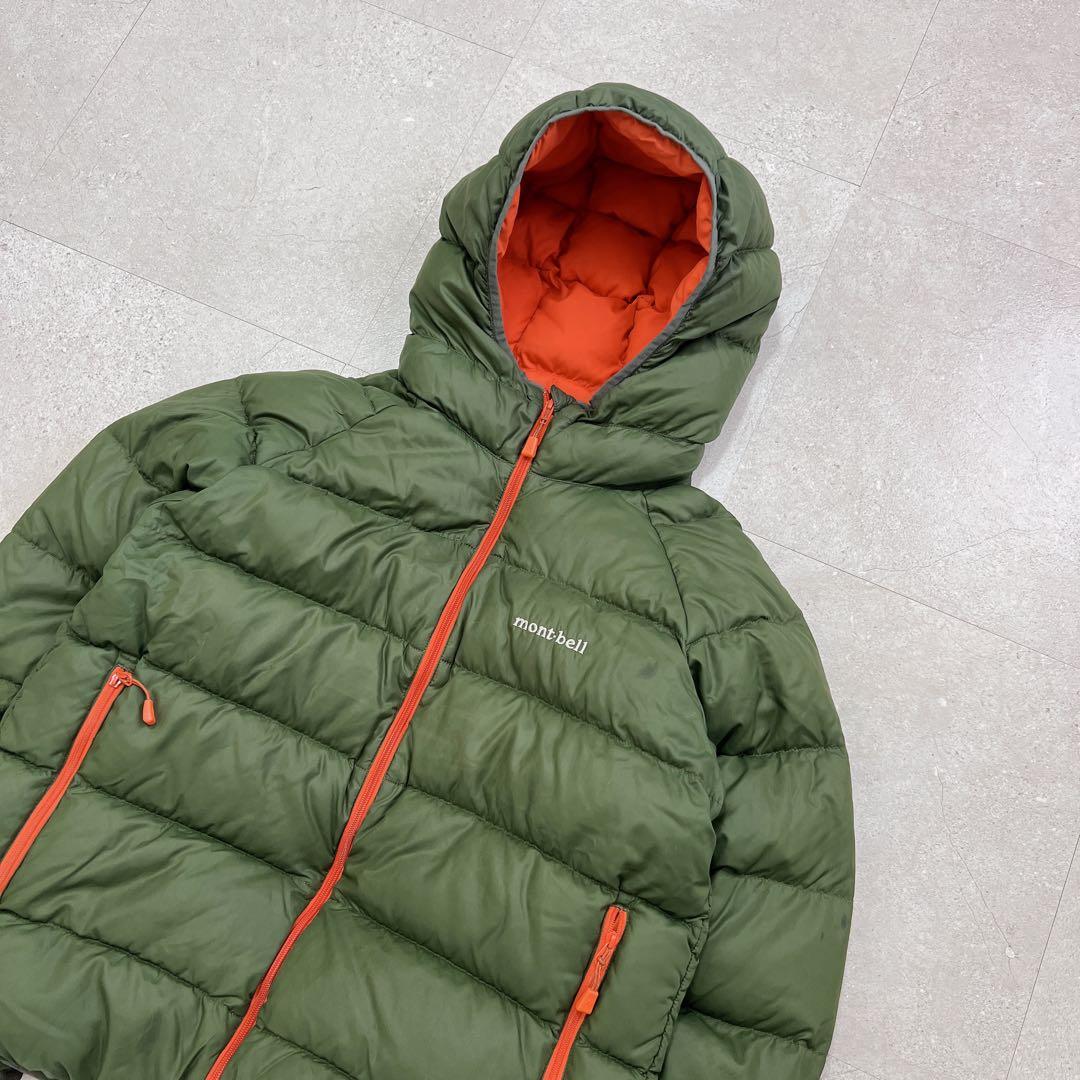 ジャケット・アウター mont-bell down jacket parka Green