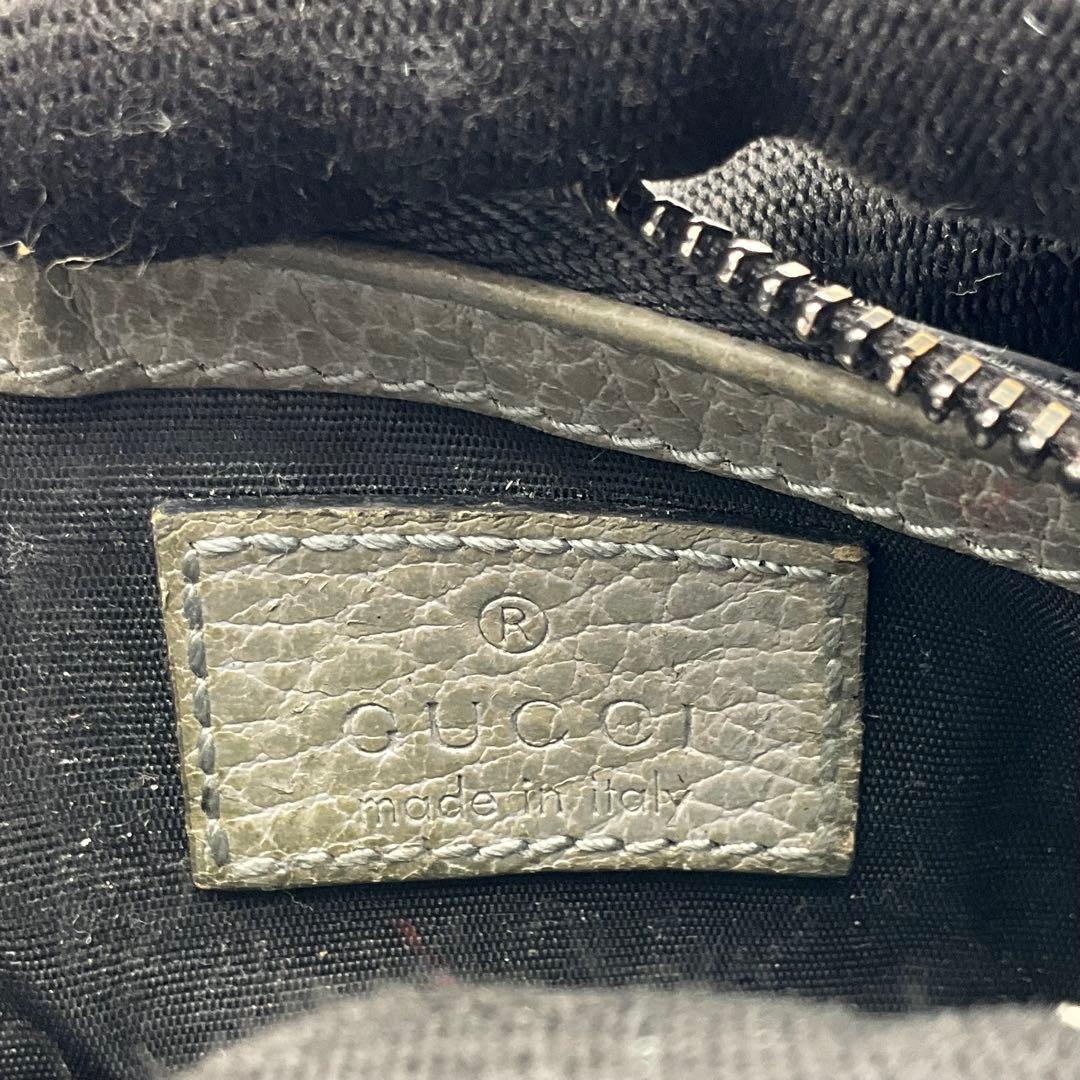 GUCCI グッチ ケース カードケース レザー 黒