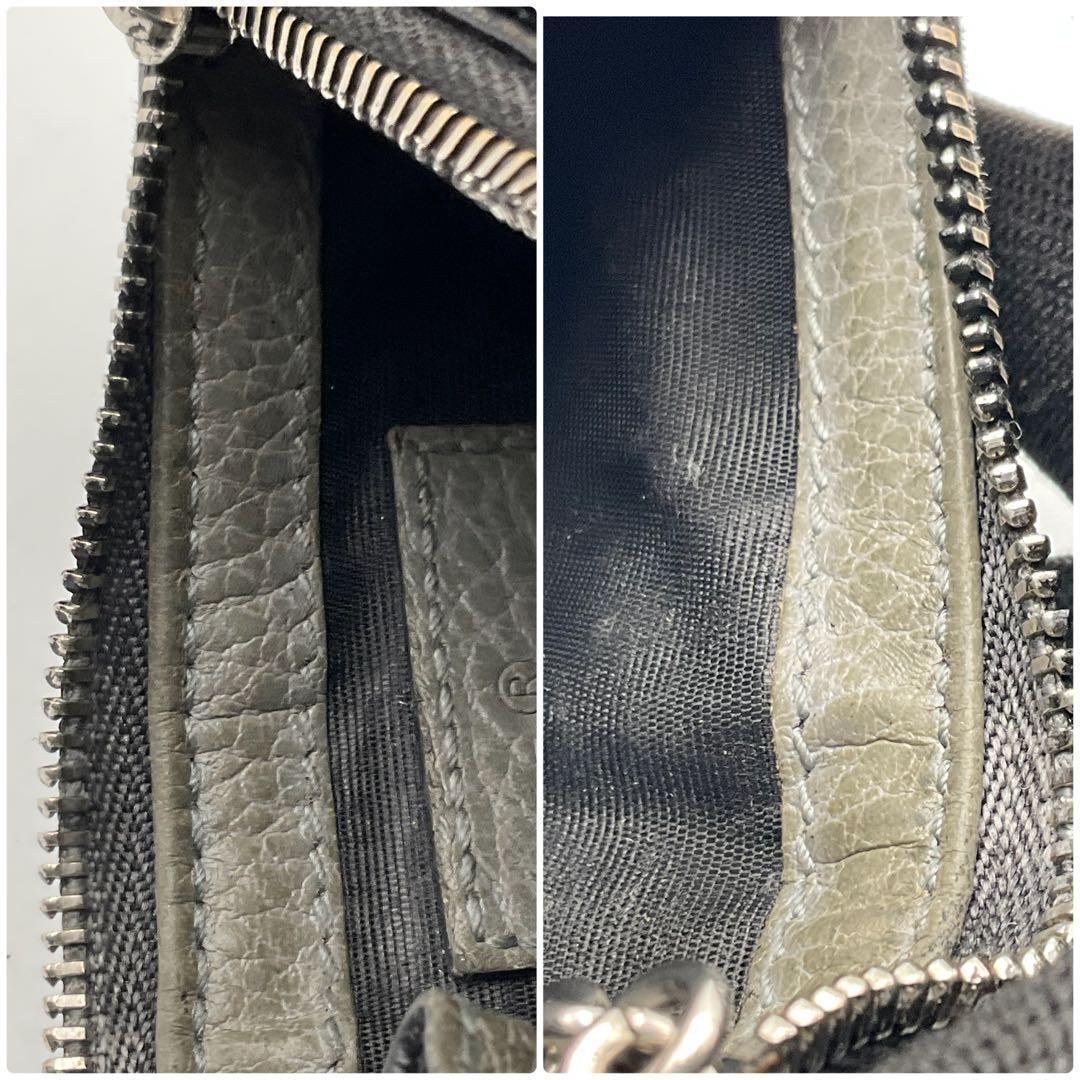 GUCCI グッチ ケース カードケース レザー 黒