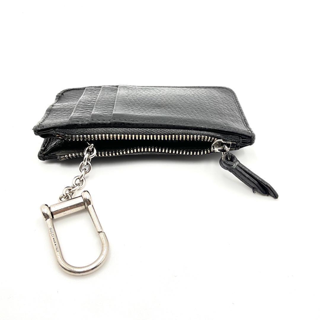 GUCCI グッチ ケース カードケース レザー 黒