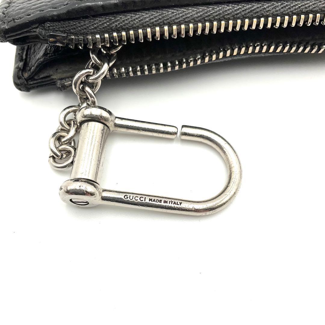 GUCCI グッチ ケース カードケース レザー 黒