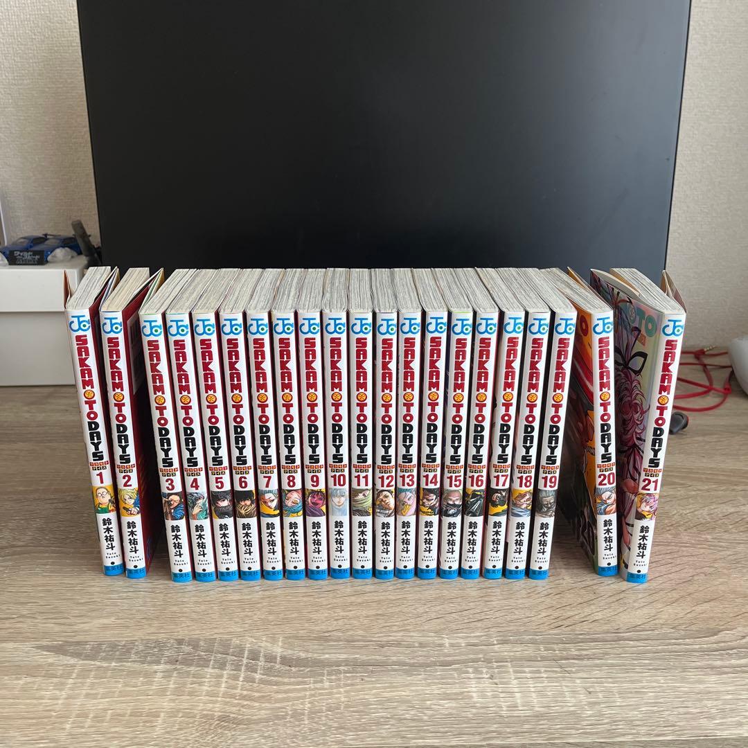 サカモトデイズ美品21巻 値下げしました！