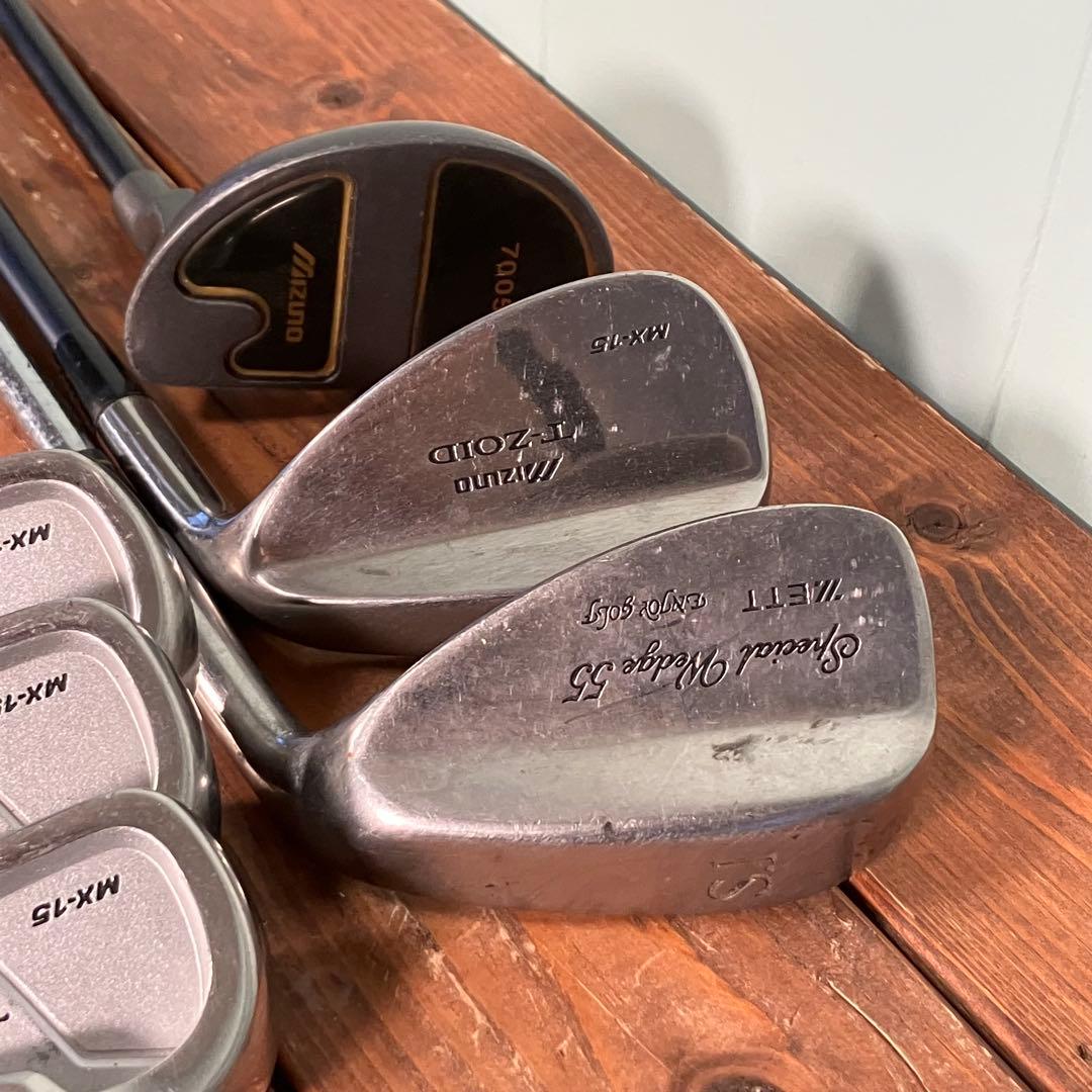 【ゴルフ始める方にも♪】メンズゴルフクラブセット 多様なモデル