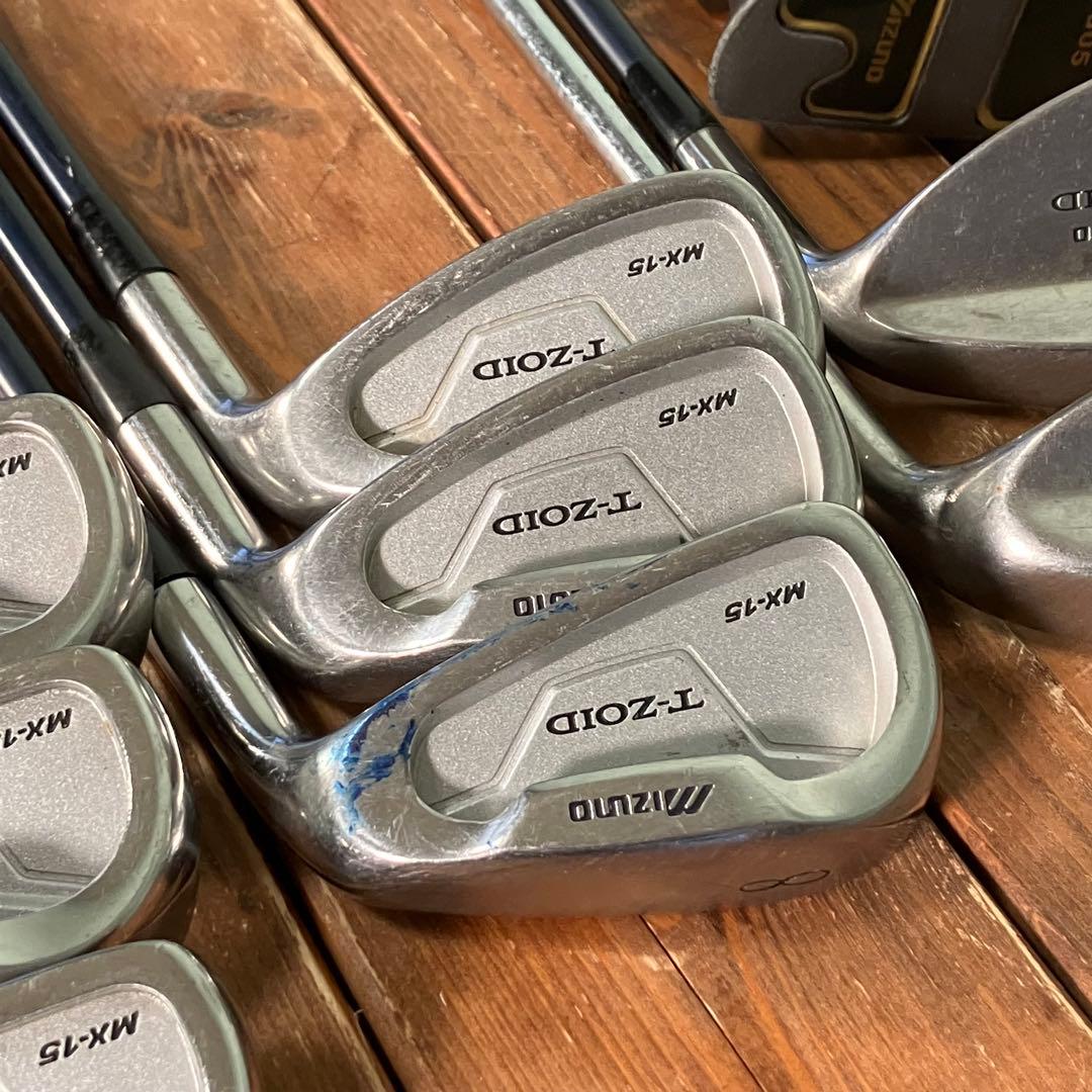 【ゴルフ始める方にも♪】メンズゴルフクラブセット 多様なモデル