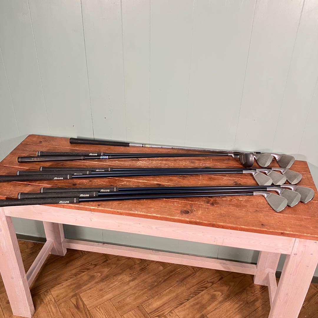 【ゴルフ始める方にも♪】メンズゴルフクラブセット 多様なモデル