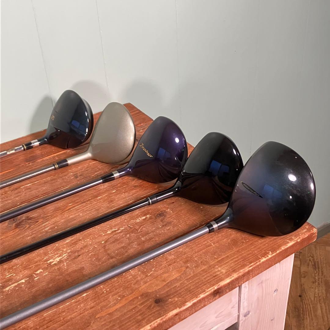 【ゴルフ始める方にも♪】メンズゴルフクラブセット 多様なモデル