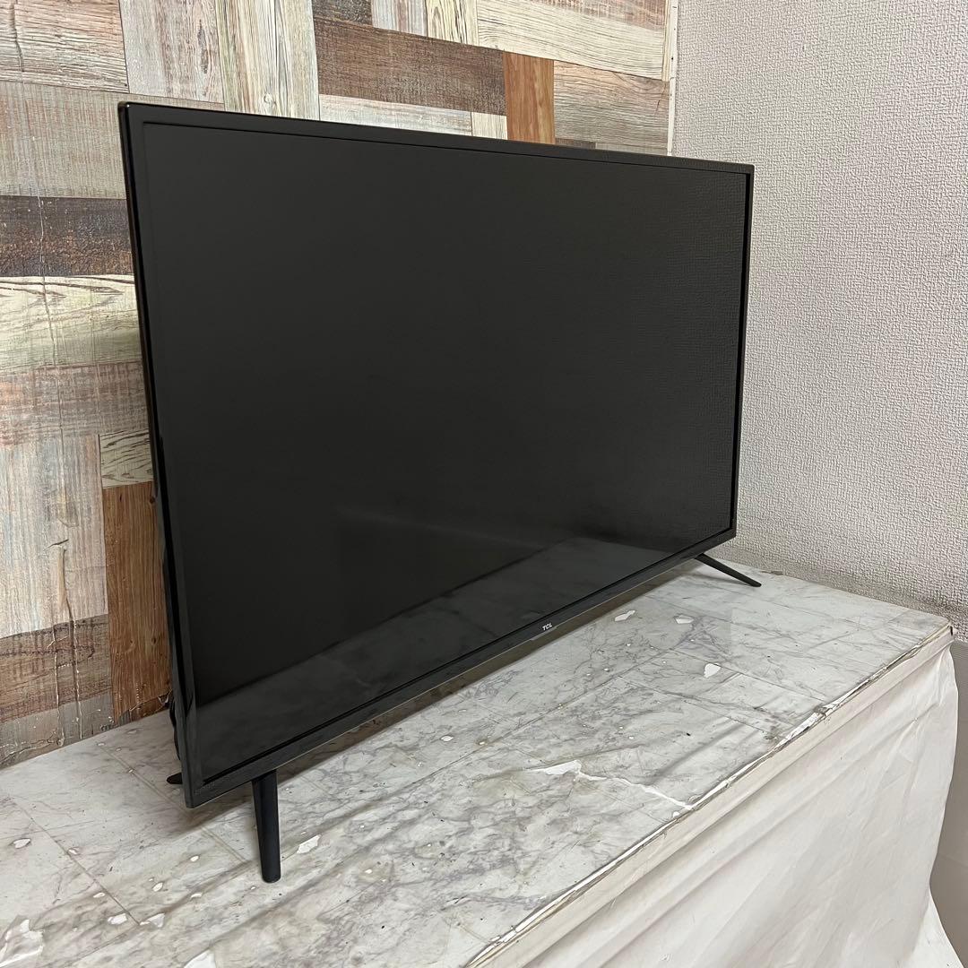 即日受渡❣️全国送料込TCL40型液晶テレビ スマートテレビネット動画アプリ搭載