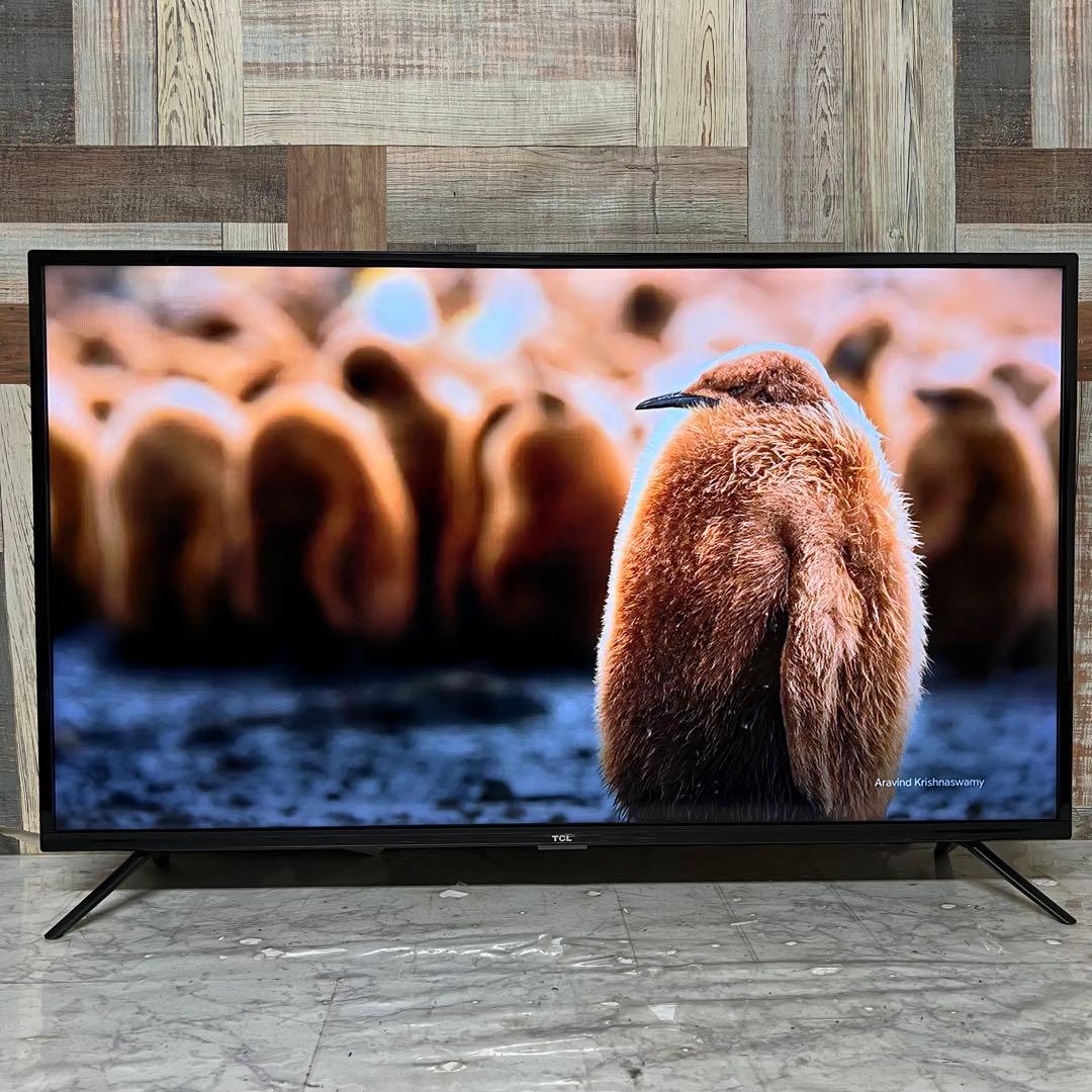即日受渡❣️全国送料込TCL40型液晶テレビ スマートテレビネット動画アプリ搭載