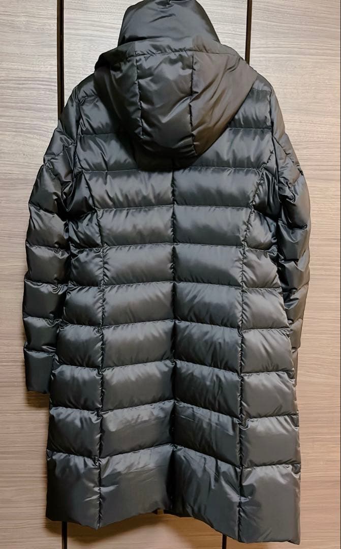 【お値下げ】美品⭐︎23区 シレータフタロングダウンコート40 　オンワード