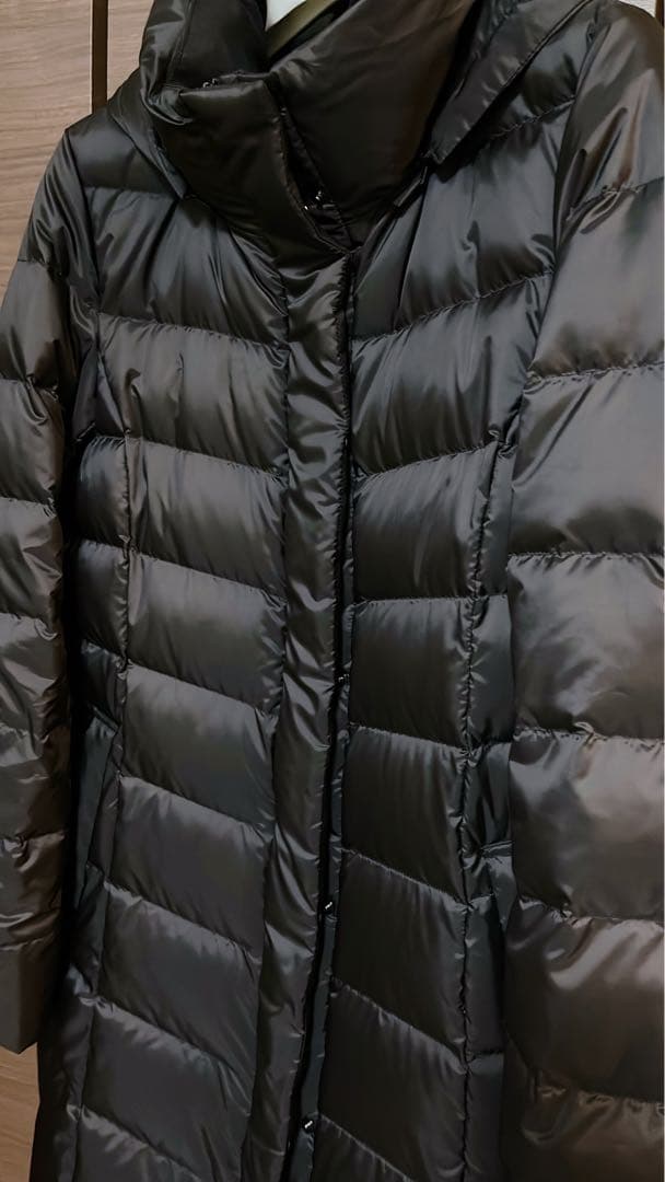 【お値下げ】美品⭐︎23区 シレータフタロングダウンコート40 　オンワード
