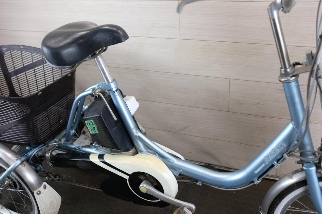 大人用★BS アシスタ　三輪車　16インチ　3段　12.8Ah充電器あり
