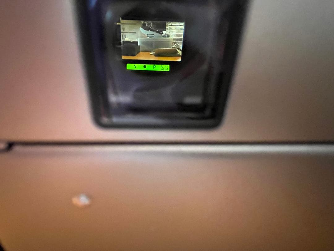 CONTAX TVS シルバー コンパクトカメラ