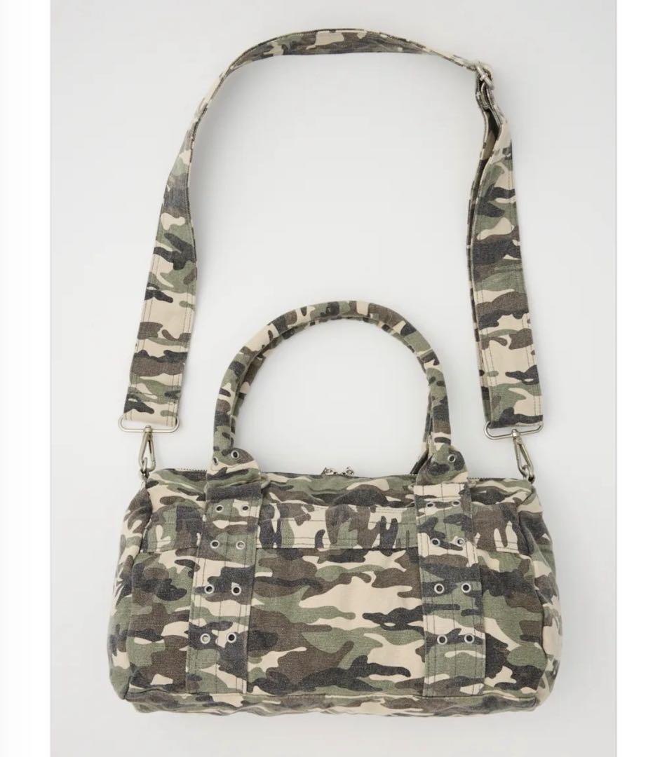 COTTON EYELET BOSTON バッグ