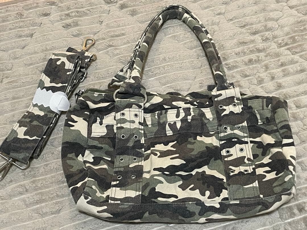 COTTON EYELET BOSTON バッグ