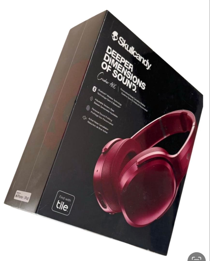 Skullcandy Crusher ANC S6CPW-M685　モーブレッド