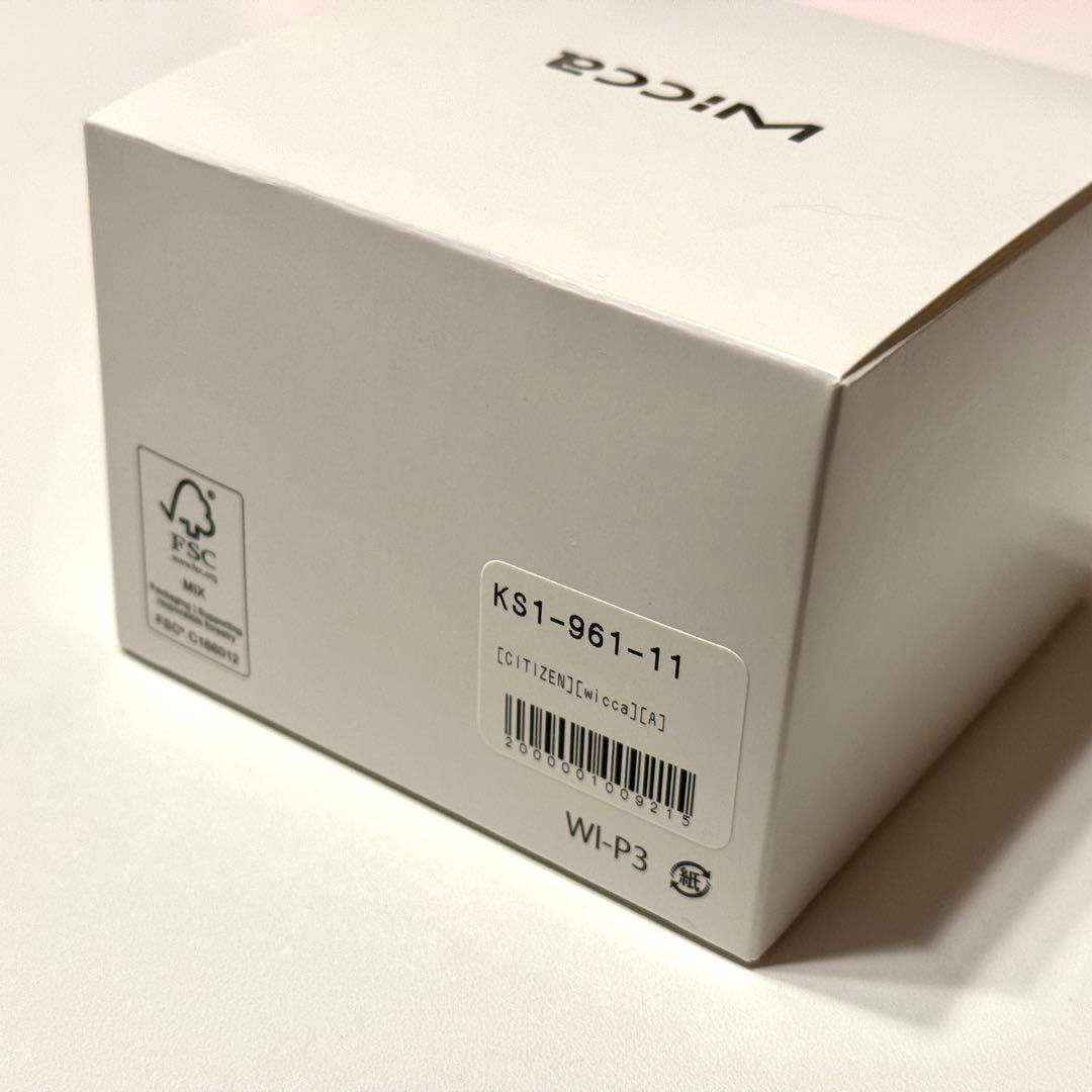 Wicca ピンクゴールド 腕時計 KS1-961-11