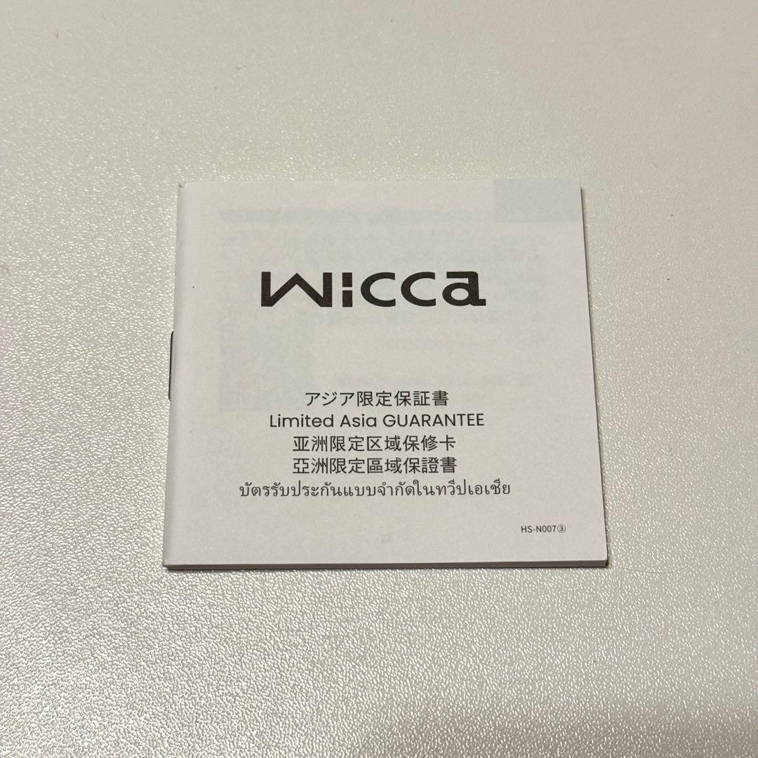 Wicca ピンクゴールド 腕時計 KS1-961-11