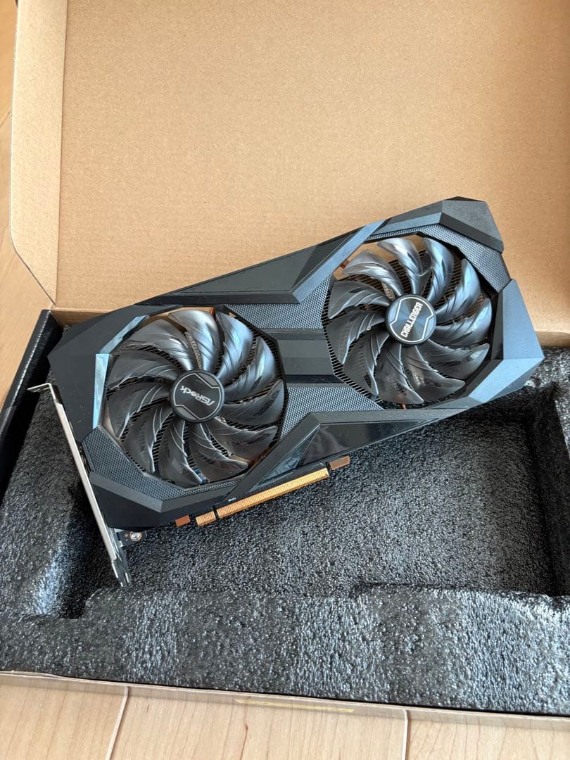 【専用】ASRock Radeon RX 6600 Challenger 8GB